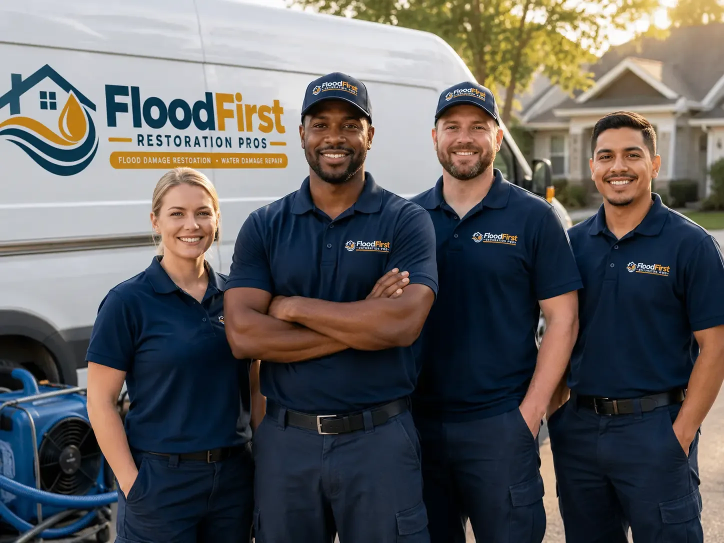 Flood Damage Restoration company in Fairfield, IL