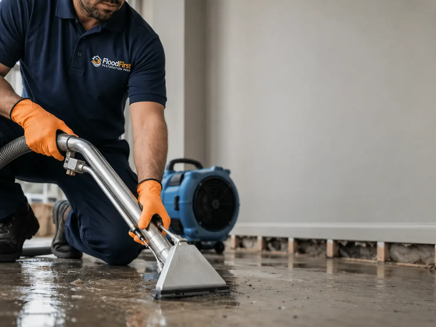 Why choose Flood Damage Restoration in Fairfield, IL